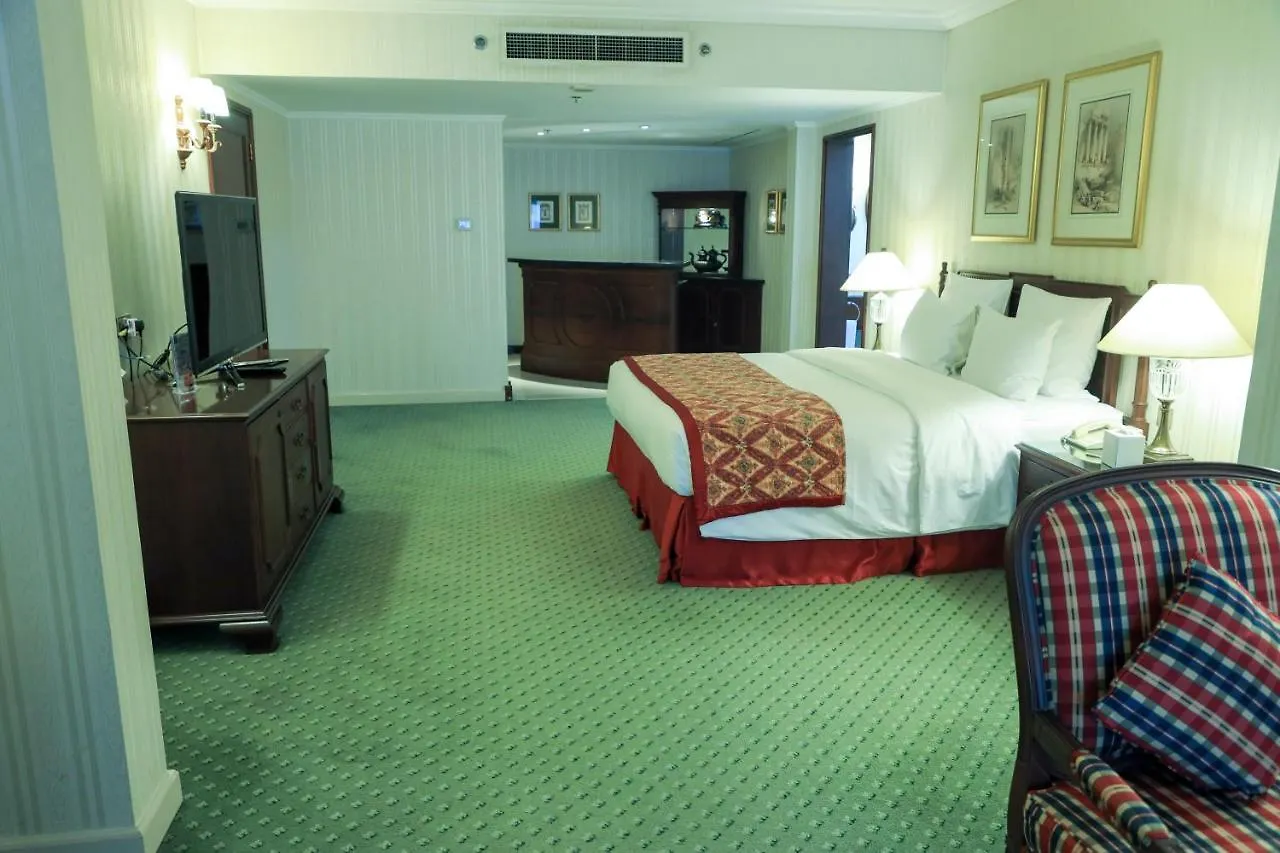****  The Bristol Hotel Дубай ОАЭ