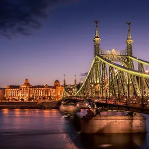 Danubius Gellert Hotel Budapest